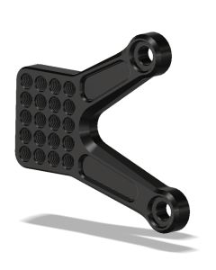 Rt. Bracket, Adj., KAW ZX6R 05- , Black