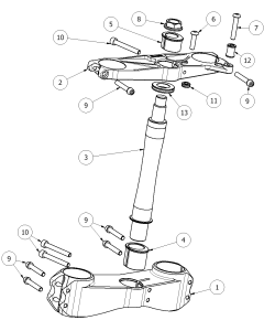 Click on a number to locate your part on the item list
