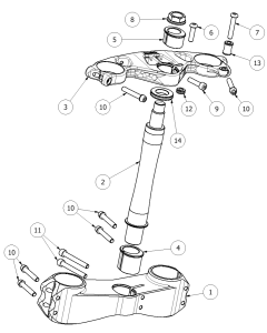 Click on a number to locate your part on the item list