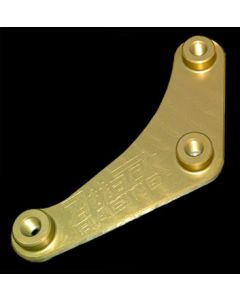 Right Linkage Plate, ZX10R 11- , Aero Hard