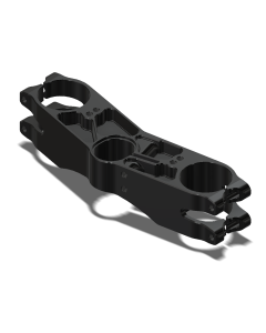 Bottom Clamp, GP, GSXR750 00-05/1000 00-06, Black