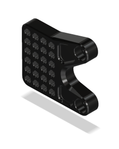 Rt. Bracket, Adj., SUZ GSXR6/7, Black