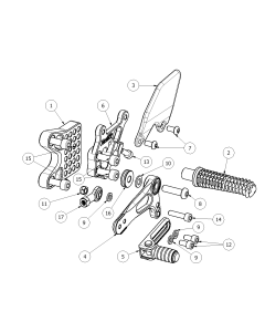 Click on a number to locate your part on the item list