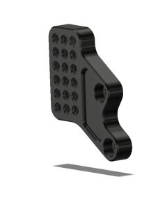 Rt. Bracket, Adj., SUZ GSXR6/7, 06-10 Black