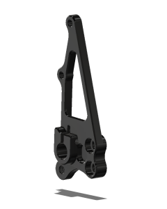 Rt. Peg Holder, GSXR6/750/1000 06-10, Black