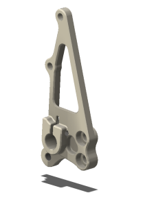 Rt. Peg Holder, GSXR6/750/1000 06-10, Aero Hard