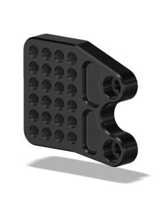 Rt. Bracket, Adj., SUZ GSXR 1000, 07-16, Black