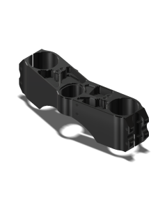 Bottom Clamp, GSXR1000, 09-10, Black