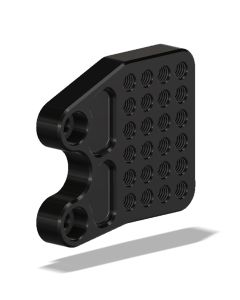 Lt. Bracket, Adj., SUZ GSXR 1000, 09-16, Black