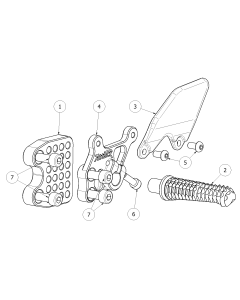 Click on a number to locate your part on the item list