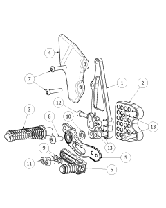 Click on a number to locate your part on the item list