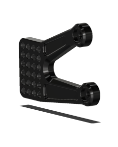 Rt. Bracket, Adj., SUZ GSXR 1000, 17 - , Black