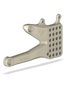 Main Brkt. Lt. Ducati V4, 2018- , Aero Hard