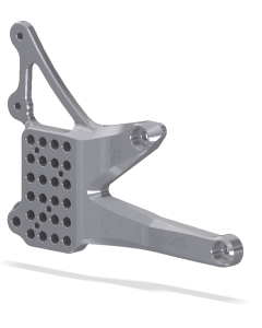 Main Brkt. Rt. Ducati V4, 2018- , Clear