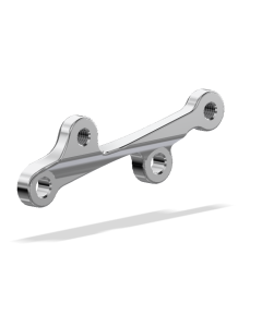 Heel Guard Mount, Lt., Ducati V4, 2018- , Clear