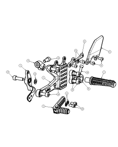 Click on a number to locate your part on the item list