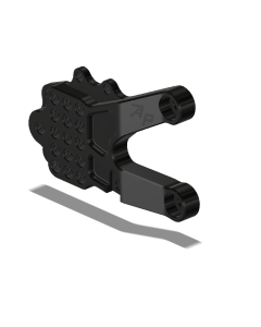 Rt. Bracket, Triumph 675 06-  , Black