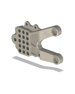 Rt. Bracket, Triumph 675 06- , Aero Hard