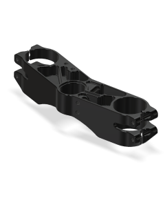 Bottom Clamp, GP, BMW S1000RR, 2010 - , Black