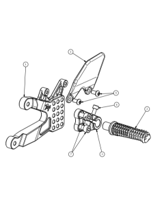 Click on a number to locate your part on the item list