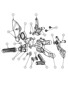 Click on a number to locate your part on the item list