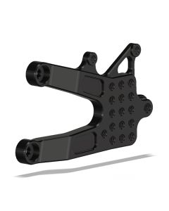 Lt. Bracket, Triumph 675 06- , Black