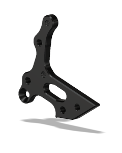 Master Cylinder Bracket Aprilia RSV4 2010- , Black