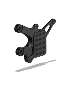 Main Brkt. Lt. Aprilia RSV4 2010-  , Black..