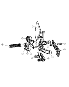 Click on a number to locate your part on the item list