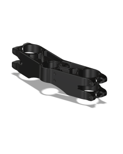 Bottom Clamp, GP, Triumph 675R (Ohlins) 11 - , Black