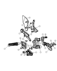 Click on a number to locate your part on the item list