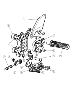 Click on a number to locate your part on the item list