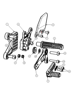 Click on a number to locate your part on the item list