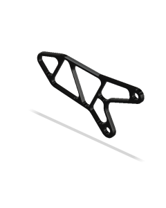 Right Side, Heel Guard, R1 04-06, Black