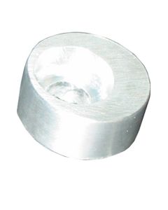 Steering Stop,17mm, Black Delrin