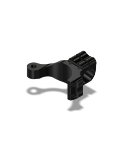 Handle Bar, Right Brkt., 51mm, Black