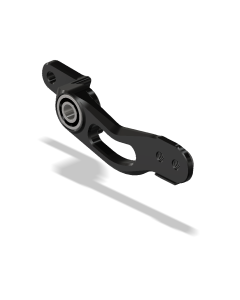 Brake Lever, Folding Type, Adjustable, 6mm, Black