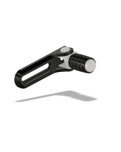 Shift Lever Slider Assembly w/Pedal, Engine Mounting, Black