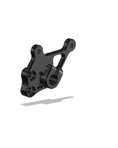 Lt., Peg Holder, No Shift Lever Mount, Black