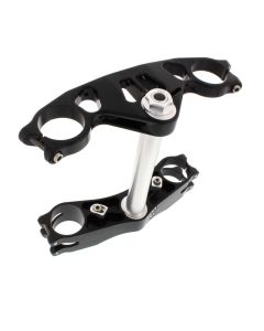 Triple Clamp Kit, GP, YZFR1 15- , Black
