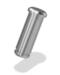 Clevis Pin, Folding Pedal