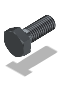 Metric, Hex Screw