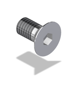 Screw, Countersunk, 6 X 1.0 X 12, Stainless Steel