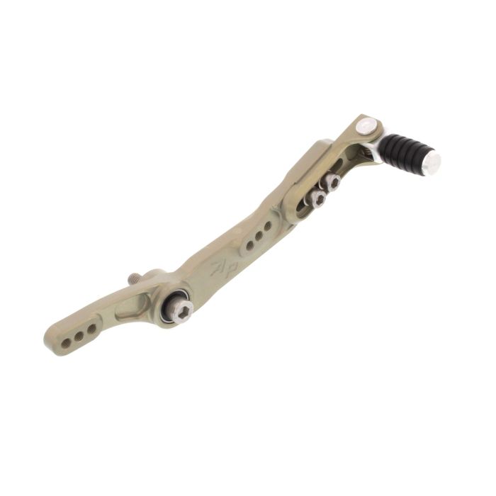 Rearset Kit with Shift Lever, YZF R1 15- , Aero Hard