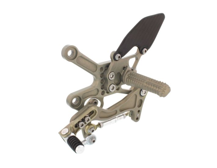 Rear Set Kit, ZX10R, 16- , Aero Hard